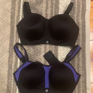 38DD SomaSport Max Support Contour Underwire sports bras.